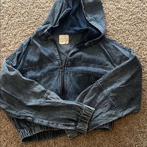 Crop Jean jacket